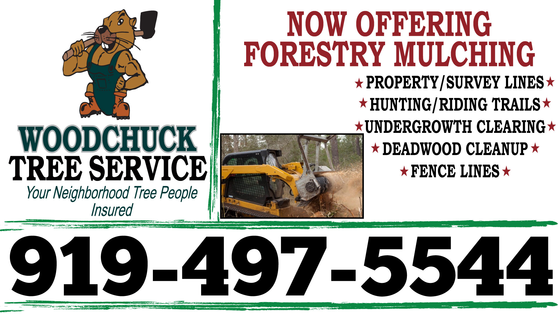 Woodchuck Tree Service Inc Image